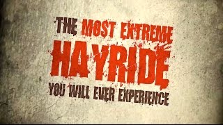 Haunted Hayride at Field of Screams Lancaster PA [upl. by Oliva]