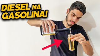 DIESEL NA GASOLINA  A MELHOR RECEITA PARA ECONOMIZAR DE VERDADE [upl. by Matronna]