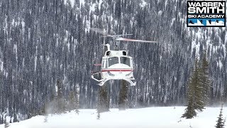 WSSA  HELISKI CAMP 2018  CMH HELI DAY 1 [upl. by Schnorr]