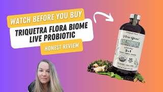 Triquetra FloraBiome Live Probiotic Review [upl. by Normalie]