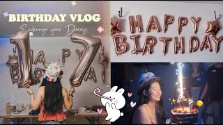 『Exchange year diary』Chapter 3 MY 17TH BIRTHDAY VLOG [upl. by Lorrac]