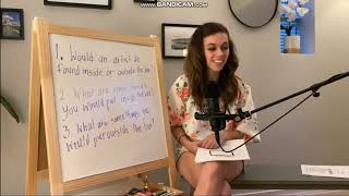 Miss Bell ASMR  stomach growling Vol 3 [upl. by Burchett63]