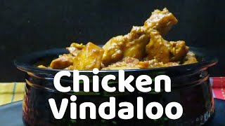 Chicken Vindaloo  Anglo Indian Style [upl. by Tirrell637]