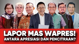 LAPOR MAS WAPRES  ANTARA APRESIASI DAN PENCITRAAN [upl. by Notfol]