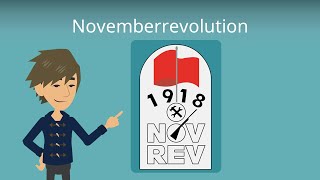 Novemberrevolution Das Wichtigste  Studyflix [upl. by Annazor576]