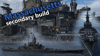 Massachusetts Secondary Build  Unicum Captain skill review [upl. by Yrevi693]