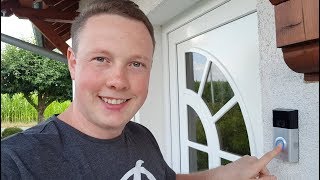 Ring Doorbell 2  ein top Gadget für dein Smarthome  Unboxing  Einrichtung [upl. by Desdee]