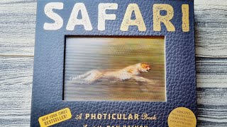 Photicular book Safari [upl. by Nellad]