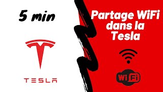 Configuration Wifi Tesla  Comment configurer la connexion Wifi dans un véhicule Tesla [upl. by Atilem923]