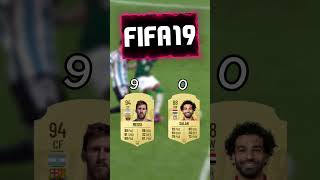 Messi Vs Salah in FIFA 😱🔥 [upl. by Trauner634]