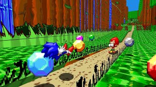 Sonic Robo Blast 2  Angel Island Tour [upl. by Morten803]