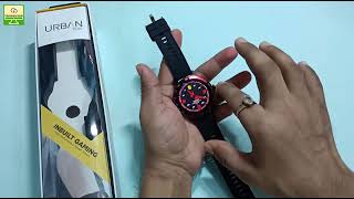 Inbase Urban Play Smartwatch Review Hindi [upl. by Ednyl]