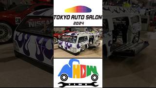 CUSTOM HONDA ACTY DRAGSTER Tokyo Auto Salon 2024 第42回東京オートサロン2024 TAS TAS2024 jdm Everybody [upl. by Westbrooke]