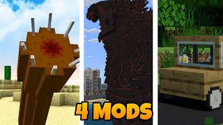 🔥Os 4 MODS que você PRECISA TER NO MINECRAFT [upl. by Maro]