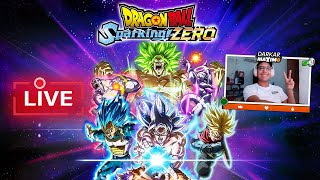 DRAGON BALL Sparking ZERO EN VIVO Primeros Minutos  DarkarMaximo [upl. by Viguerie486]