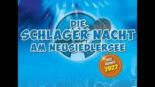 Die Schlagernacht am Neusiedlersee 2022 [upl. by Aicilegna]