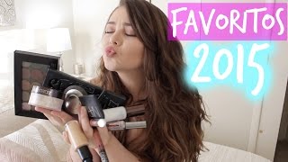 15 Productos de Maquillaje que Debes Tener  Favoritos del 2015  Maqui015 ♥ [upl. by Kruse791]