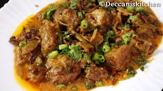 Mughlai Mutton Masala Recipe Mutton Mughlai Recipe [upl. by Vasily634]