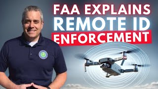 Remote ID is BACK FAA Explains How Enforcement Works US Drone Rules [upl. by Rolyak]