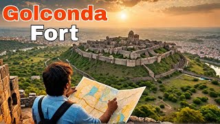 GOLCONDA FORT HYDERABAD historical [upl. by Alberta]