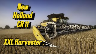 New Holland CR 11 XXL Mähdrescher Harvester Combine [upl. by Savadove]