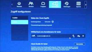 Einrichten des Cloud Zugriffs auf mein WD My Cloud EX 2 [upl. by Auric]