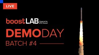 Conheça as startups do boostLAB  DemoDay [upl. by Eidod]