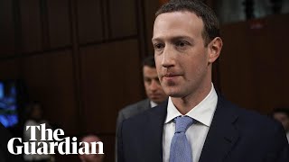 Mark Zuckerberg testifies before US House panel  watch live [upl. by Nirre]