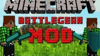 Minecraft Mody  Battlegear 164162  Tarcze Maczugi 2 Miecze i Nowy System Walki [upl. by Brooke802]