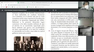 SESIÓN 17 EL TERCER MILITARISMO II HISTORIA DEL PERÚ CEPRE 03 [upl. by Yadnus]