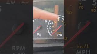 Quick fix Troubleshooting dash gauges on a Freightliner Cascadia [upl. by Haily]