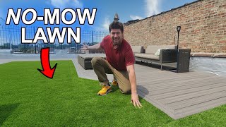 How YOU can install Artificial Grass ANYWHERE  Easy DIY [upl. by Gaylord]