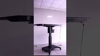 55” Touch Monitor  Motorized Stand [upl. by Stambaugh]