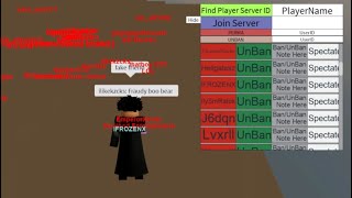 BANNING A TON OF HACKERS IN DA HOOD MAIN ACCOUNTS [upl. by Aneehta]