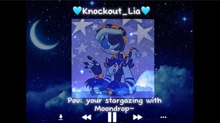 Pov Your stargazing with Moondrop A Playlist [upl. by Olds29]