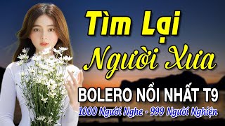 Trót Lưỡi Đầu Môi Tìm Lại Người Xưa ► Đơn Ca Diễm Trang Bolero Disco Hay Nhất Tháng 92024 [upl. by Aniweta]