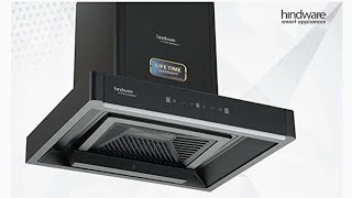 Hindware Optimus 60 cm Filterless AutoClean Wall Mounted Kitchen Chimney reviewmodel no  C100263 [upl. by Towill]