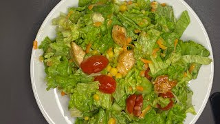 Chicken salad Salade de poulet blanc food recipe recette carrefour carrefourfrance 🧑🏾‍🍳 [upl. by Boardman]