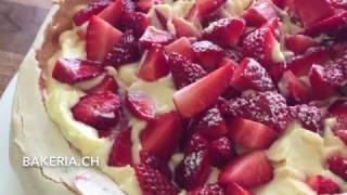 Pavlova Erdbeer Torte [upl. by Yate]