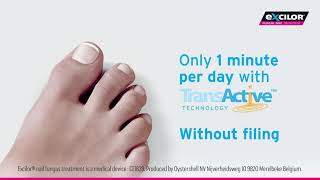 Excilor® Fungal Nail Treatment Pen TVC [upl. by Neerol]