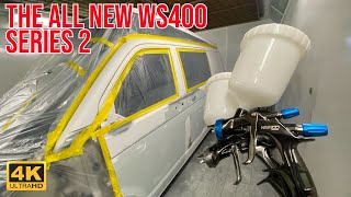 Anest Iwata WS400 Series 2 Digital Spray Gun First Look And Repaint  Not Review [upl. by Yendirb638]