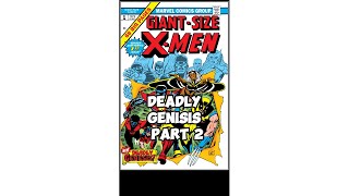 GiantSized XMen 1  Deadly Genesis Chapter 2 quotAnd When There Was Onequot [upl. by Atteyram]