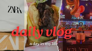 Daily Vlog  Zara Finds Tasty Food and a Special Celebration [upl. by Alano]