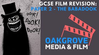 Film Studies GCSE  The Babadook Revision [upl. by Consuela]