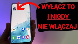 Wyłącz i NIGDY NIE WŁĄCZAJ tych funkcji w TELEFONIE [upl. by Narbig]