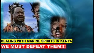 PROPHETIC SERVICE DEALING WITH MARINE SPIRITS IN KENYA WE MUST DEFEAT THEM [upl. by Anisah]