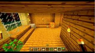 GermanDeutsch Lets Build Gronkhs Strandhaus 4 Subpart 2v2 Minecraft Einrichtung d EG HD [upl. by Anis]