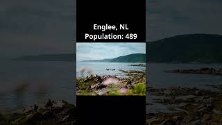 Random Canadian towns Englee NL shorts shortsfeed canadatourism canadatravels [upl. by Jankell]