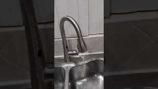 Moen motionsense kitchen faucet [upl. by Adnamar713]