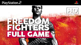 Freedom Fighters  Full Gameplay Walkthrough PS2 HD No Commentary [upl. by Cila]